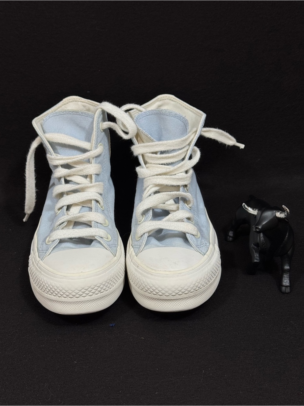 Converse All Star Light Blue High-Top Sneakers